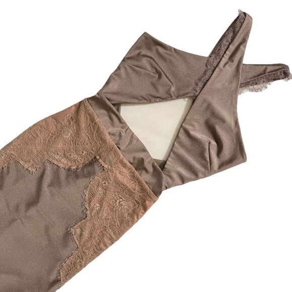 Michael Costello Philip Mini‎ in Taupe / Modified - Picture 5 of 11